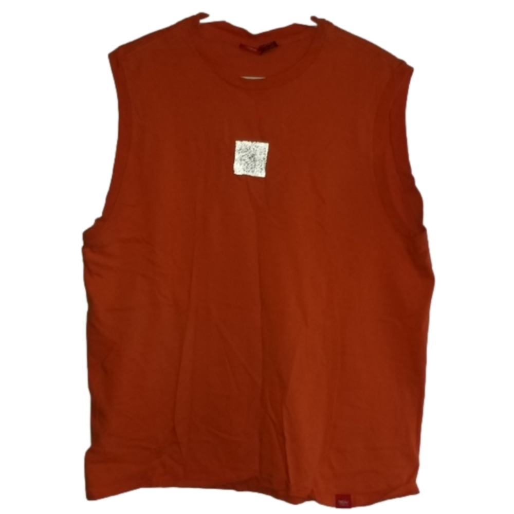 Mossimo Tank Top Orange Size M